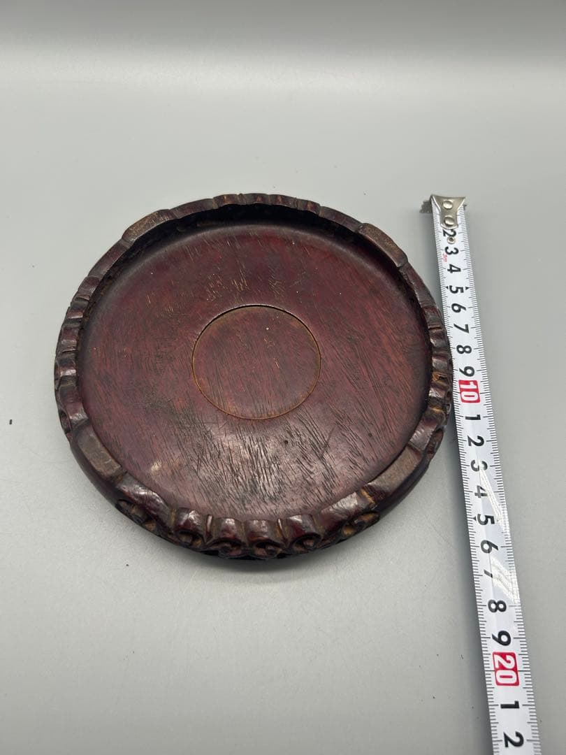 【骨董】唐木　花台