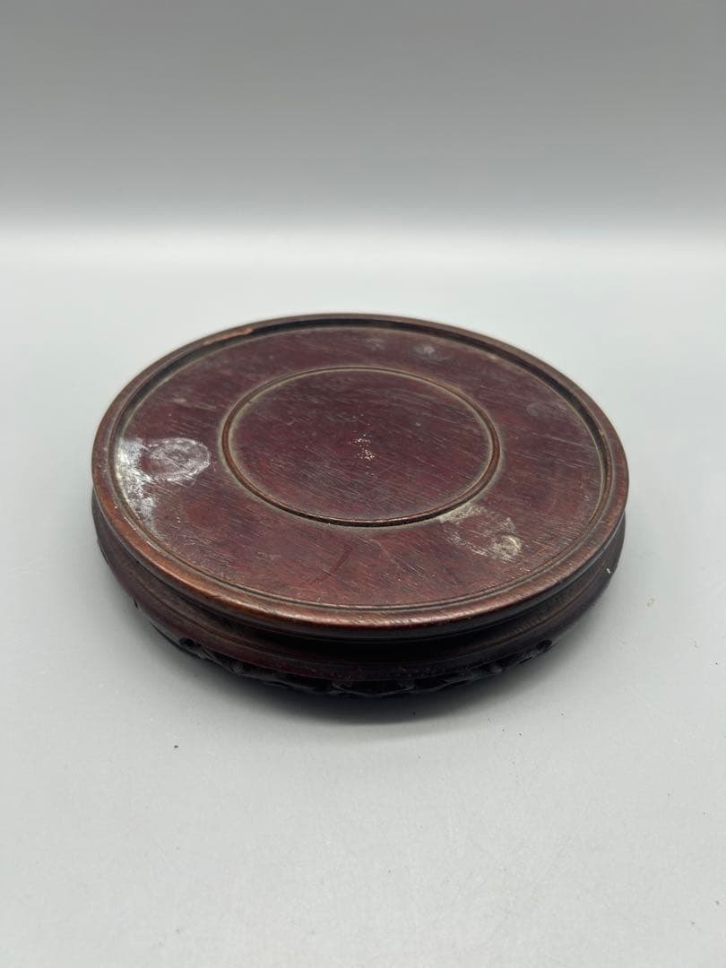 【骨董】唐木　花台