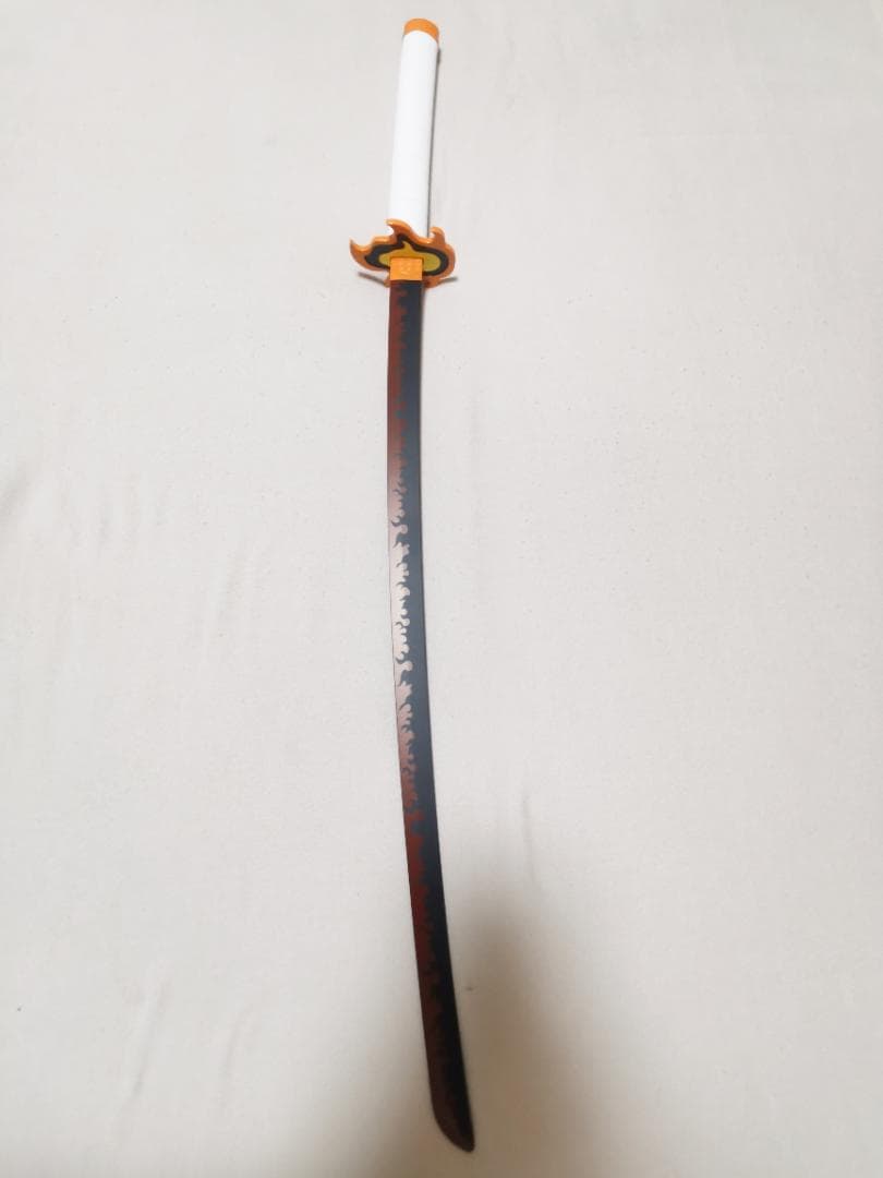 鬼滅の刃 煉獄 杏寿郎 日輪刀 金属製 模造刀 居合刀 コスプレ