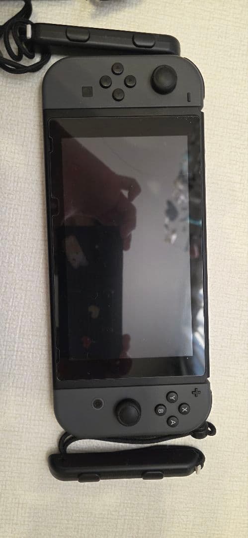 【本体&付属品完備】Nintendo Switch（グレー）