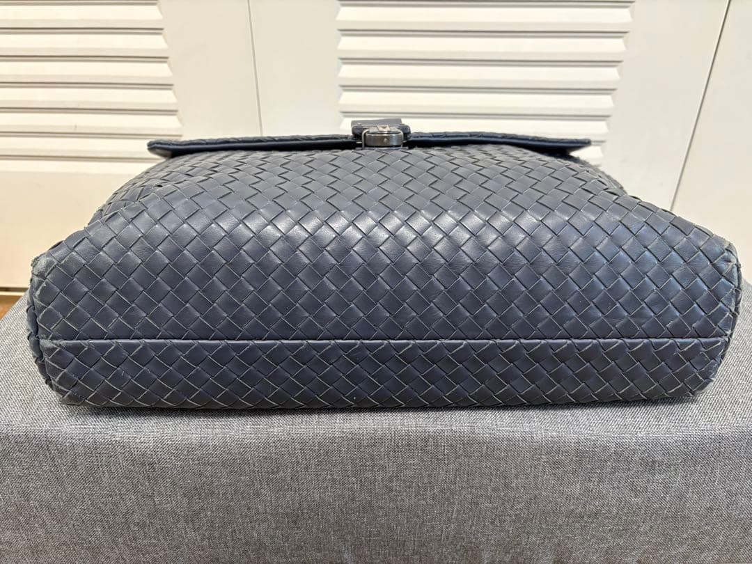 値下げ♦︎良品♦︎鍵付♦︎ボッテガヴェネタ イントレチャート レザー ビジネスバッグ