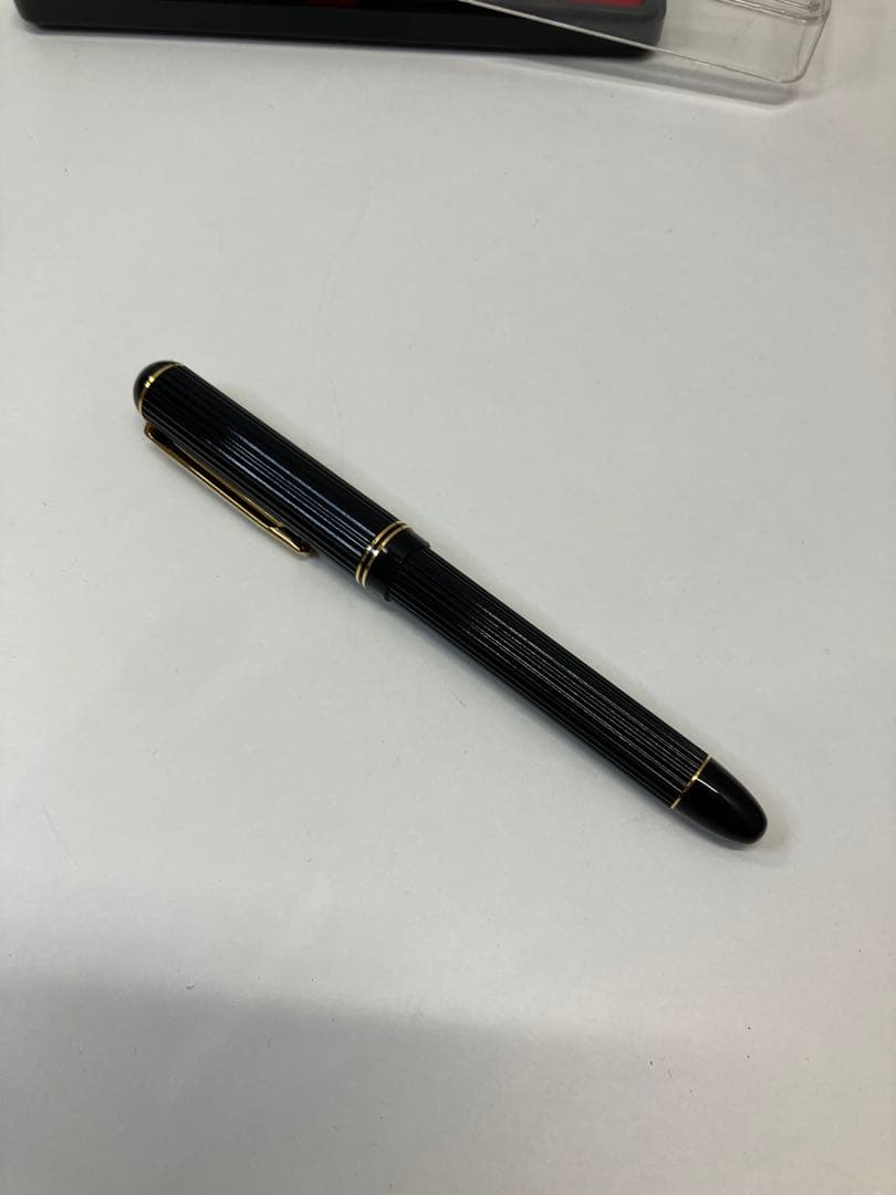 PILOT パイロット 万年筆 14K金ペン先 ケース付き 【3679】