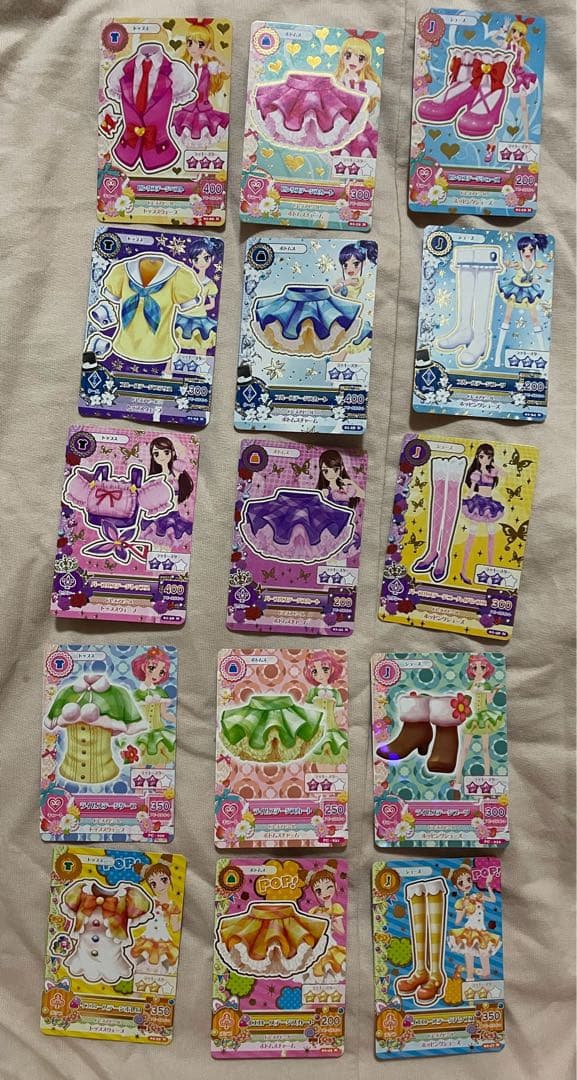 アイカツカード スクールドレス 初期 排出版 - メルカリ