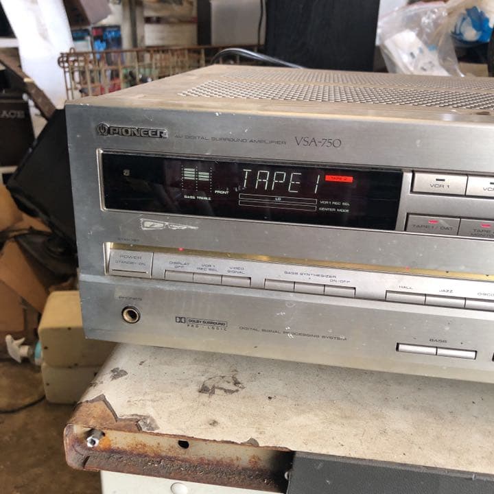 パイオニア デジタルAVアンプ 動作確認