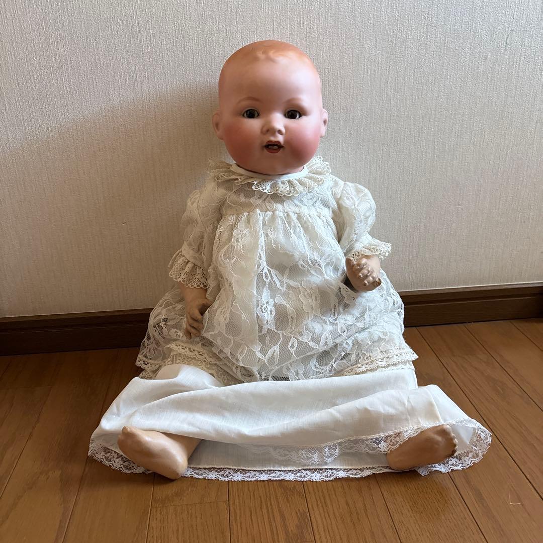 アンティークドールアーモンドマルセル