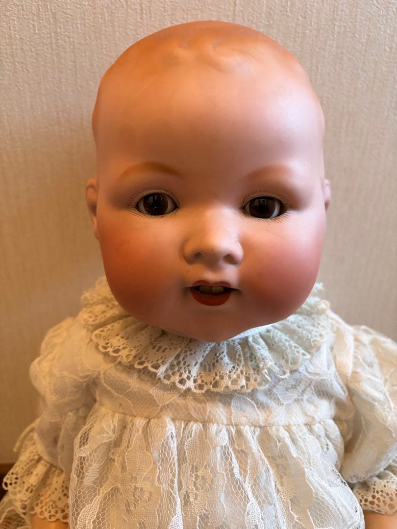 アンティークドール アーモンドマルセル ベビー べべ ビスクドール