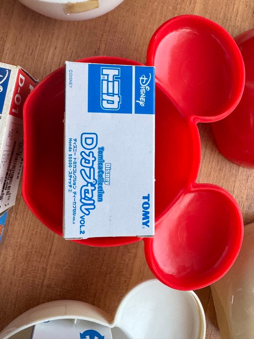 #21 トミカ ディズニー トミカコレクション dカプセル