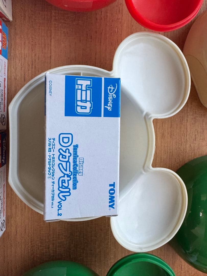 #21 トミカ ディズニー トミカコレクション dカプセル