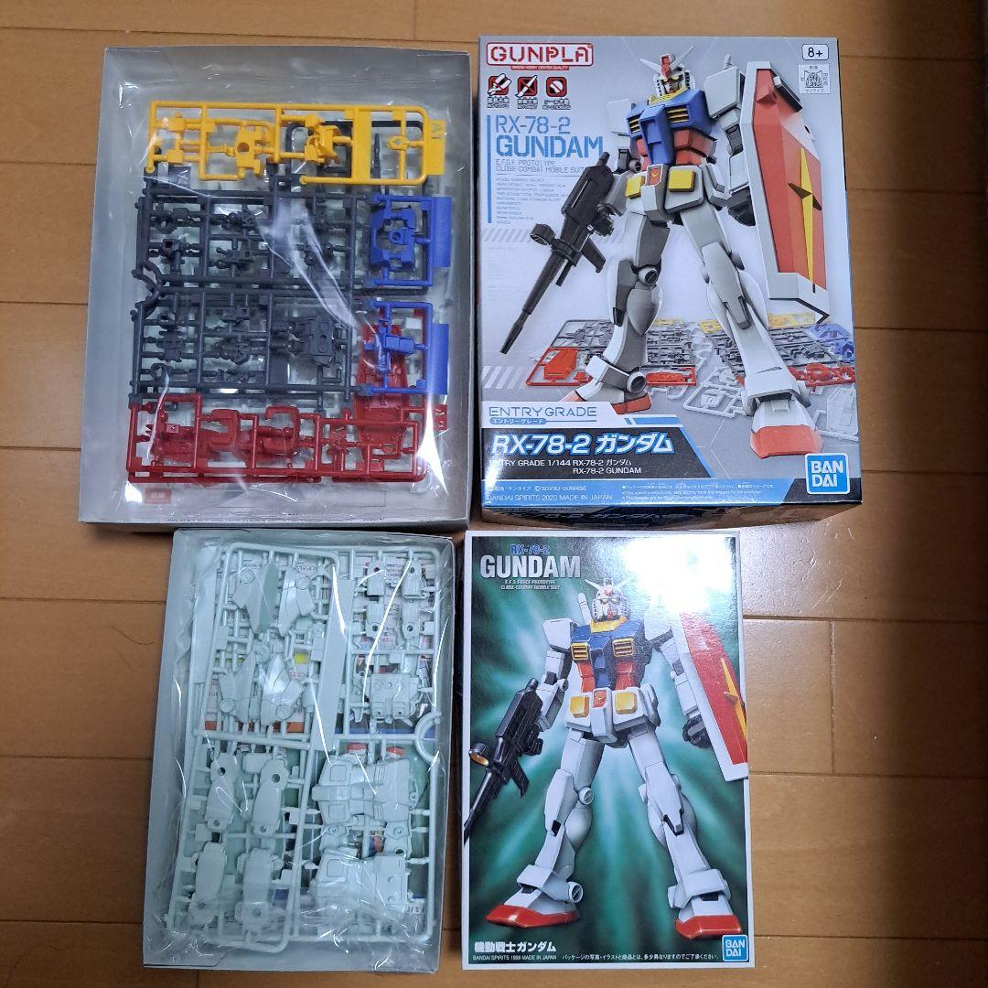 HG 1/144 ガンプラ セット ガンダム ガンキャノン ガンタンク V作戦