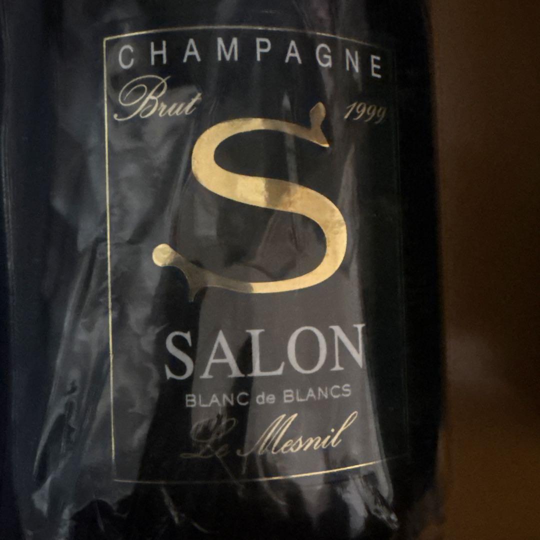 サロン 究極のシャンパン 1999 ① 大幅値引可 シャンパーニュ 紙箱