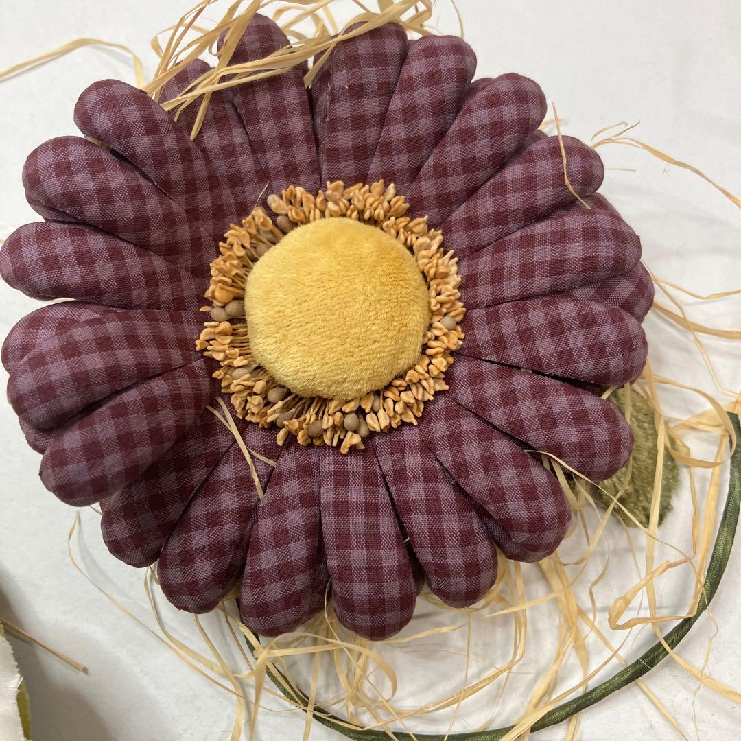 カネコイサオ コサージュ2個set カネコイサオ ブルー コサージュ