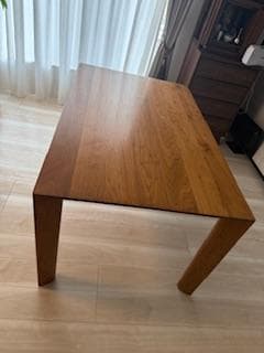 【カリモク】 ウォールナット ダイニングテーブル 木製