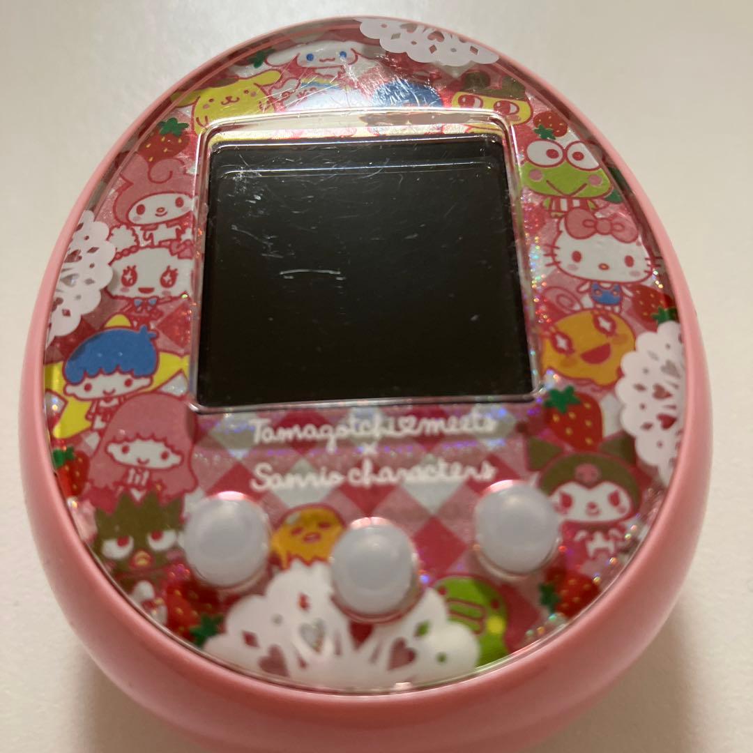 たまごっちみーつ サンリオバージョン ピンク たまごっちみーつ
