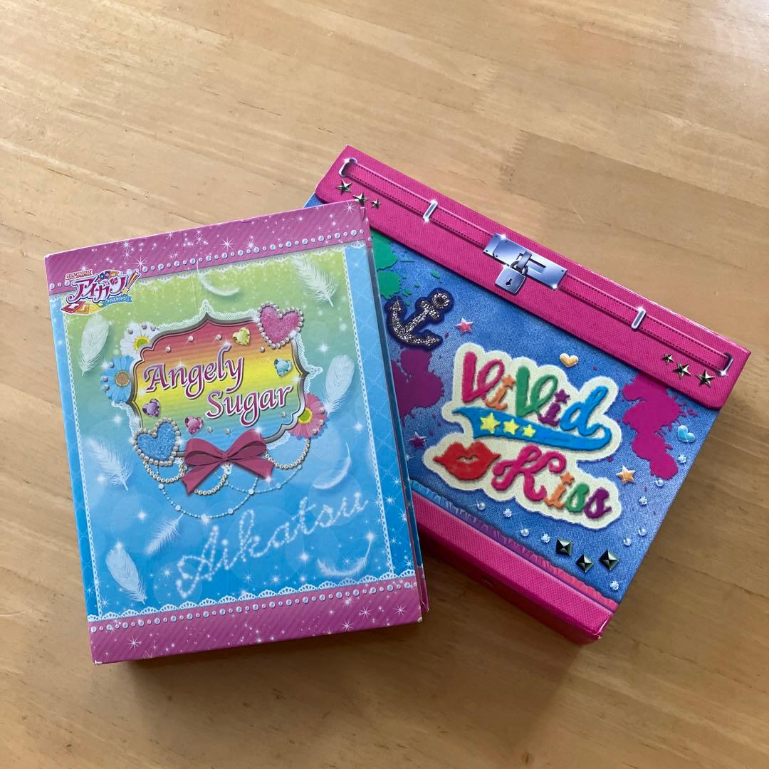 アイカツ バインダー ＋ カード 50枚セット アイカツオンパレード！9