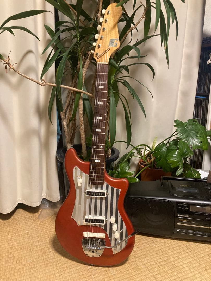 Guyatone LG80t 動作品 調整・分解清掃済み ビザールギター - メルカリ