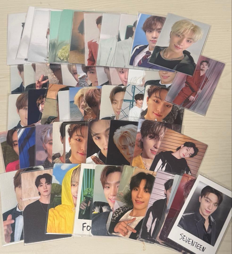 seventeen ディノ dino 公式トレカ まとめ売り - メルカリ