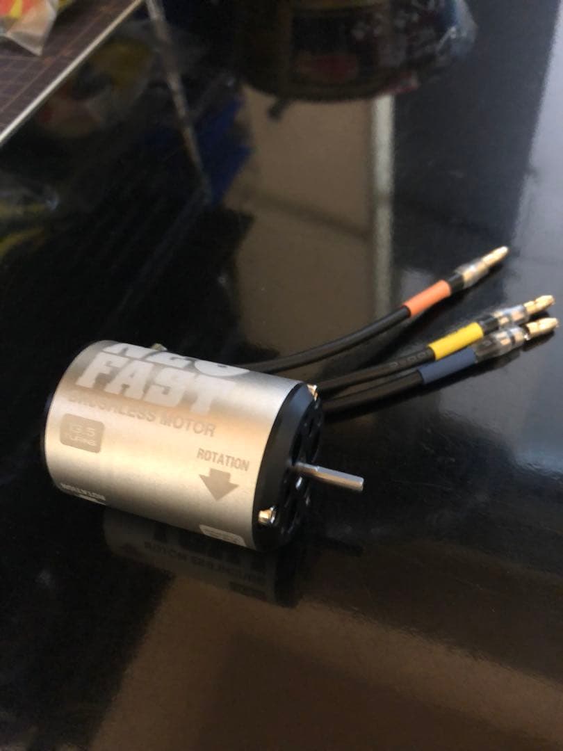 Gフォース　BLC50とモーターセット