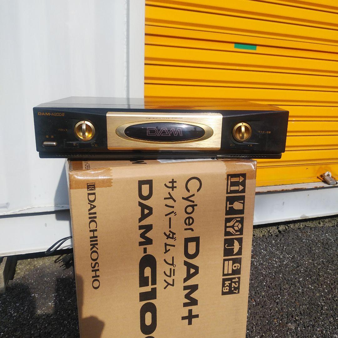 再値引き❕カラオケDAMアンプ