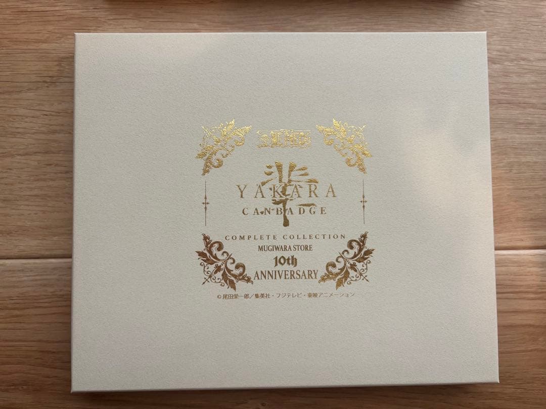 ONEPIECE 輩 缶バッジ 10周年 コンプリートコレクション 第9弾