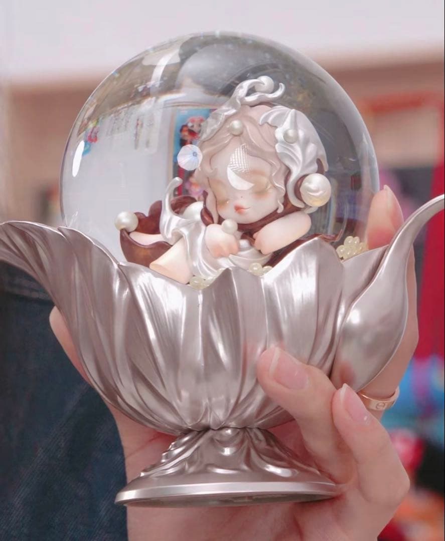 正規品 スカルパンダ スノードーム SKULLPANDA 店舗限定 シュリンク付