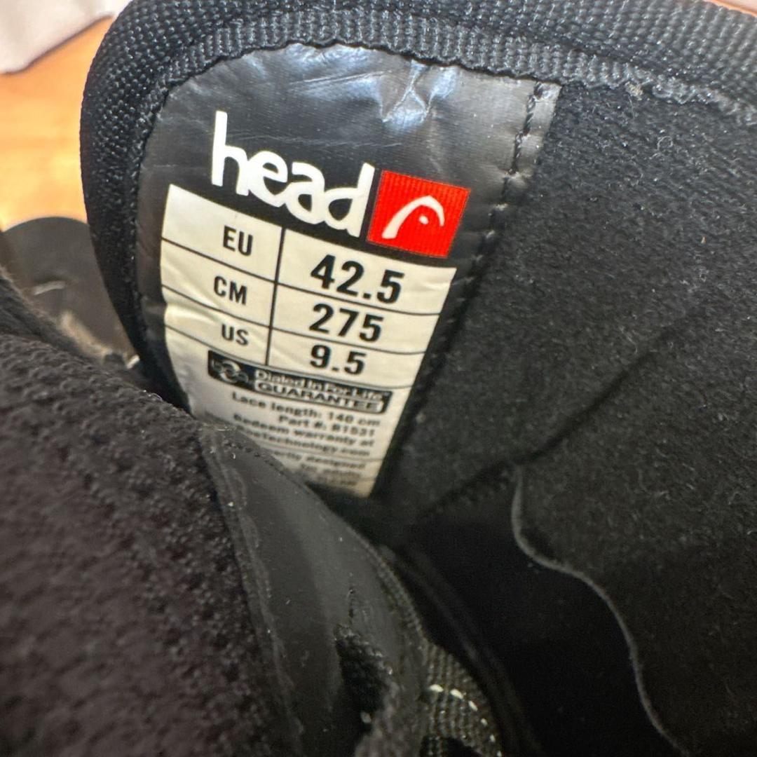 HEAD ONE BOA 27.5cm スノーボード ブーツ 美品