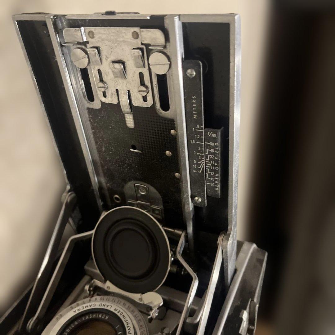 アンティーク ポラロイドカメラ120 レトロカメラ