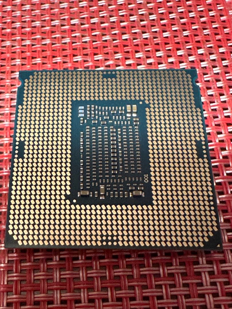CPU Intel Xeon E-2146G 3.50GHz CPU