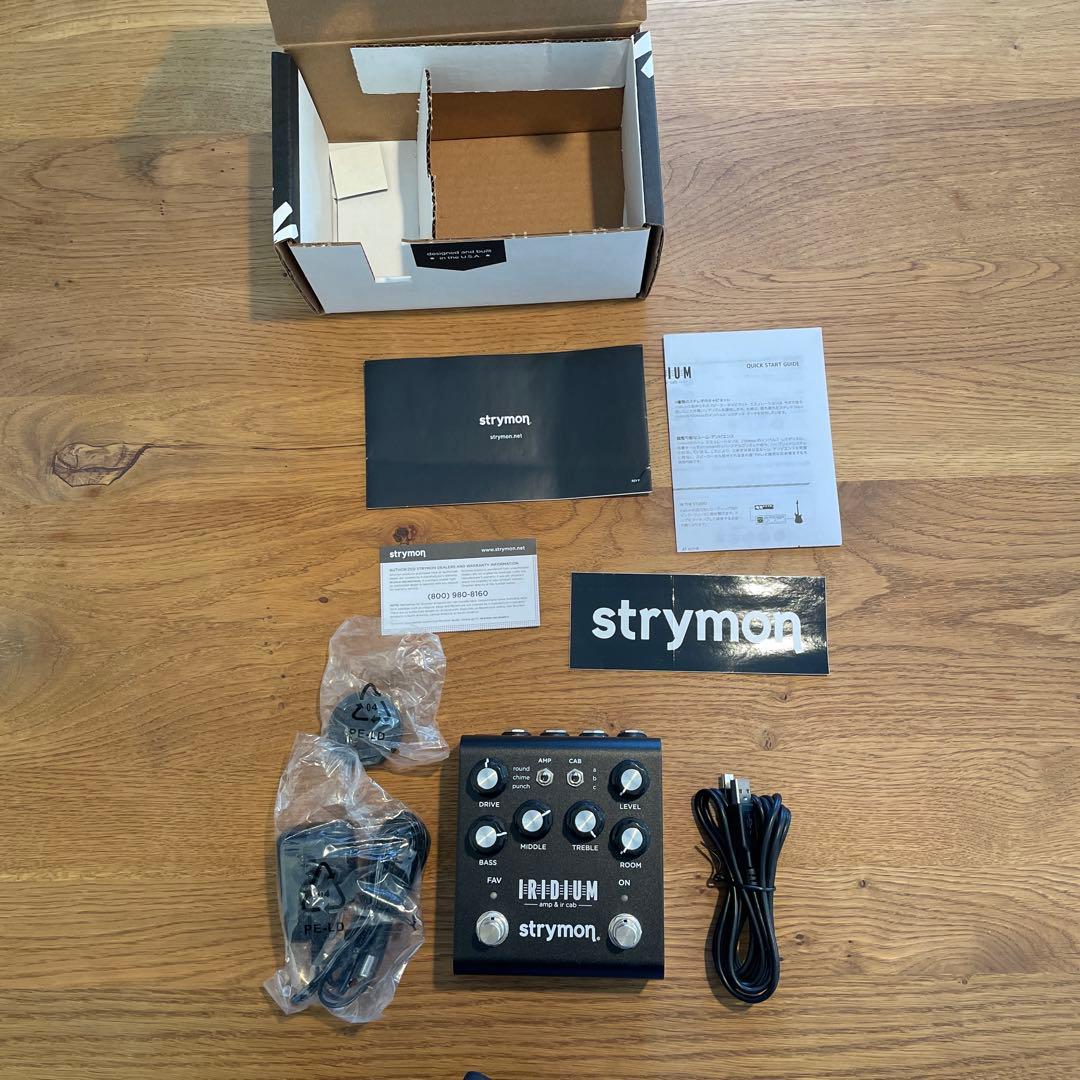 strymon IRIDIUM ストライモン/イリジウム