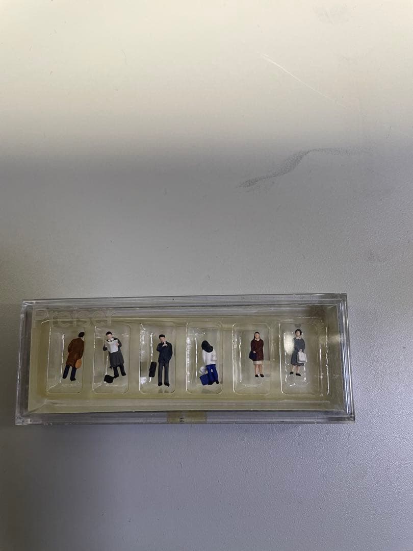 Ｎゲージ　昭和ジオラマ人形シリーズ　未使