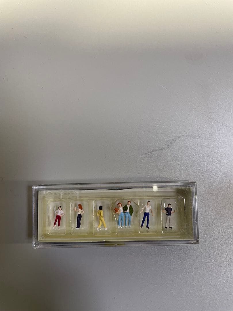 Ｎゲージ　昭和ジオラマ人形シリーズ　未使