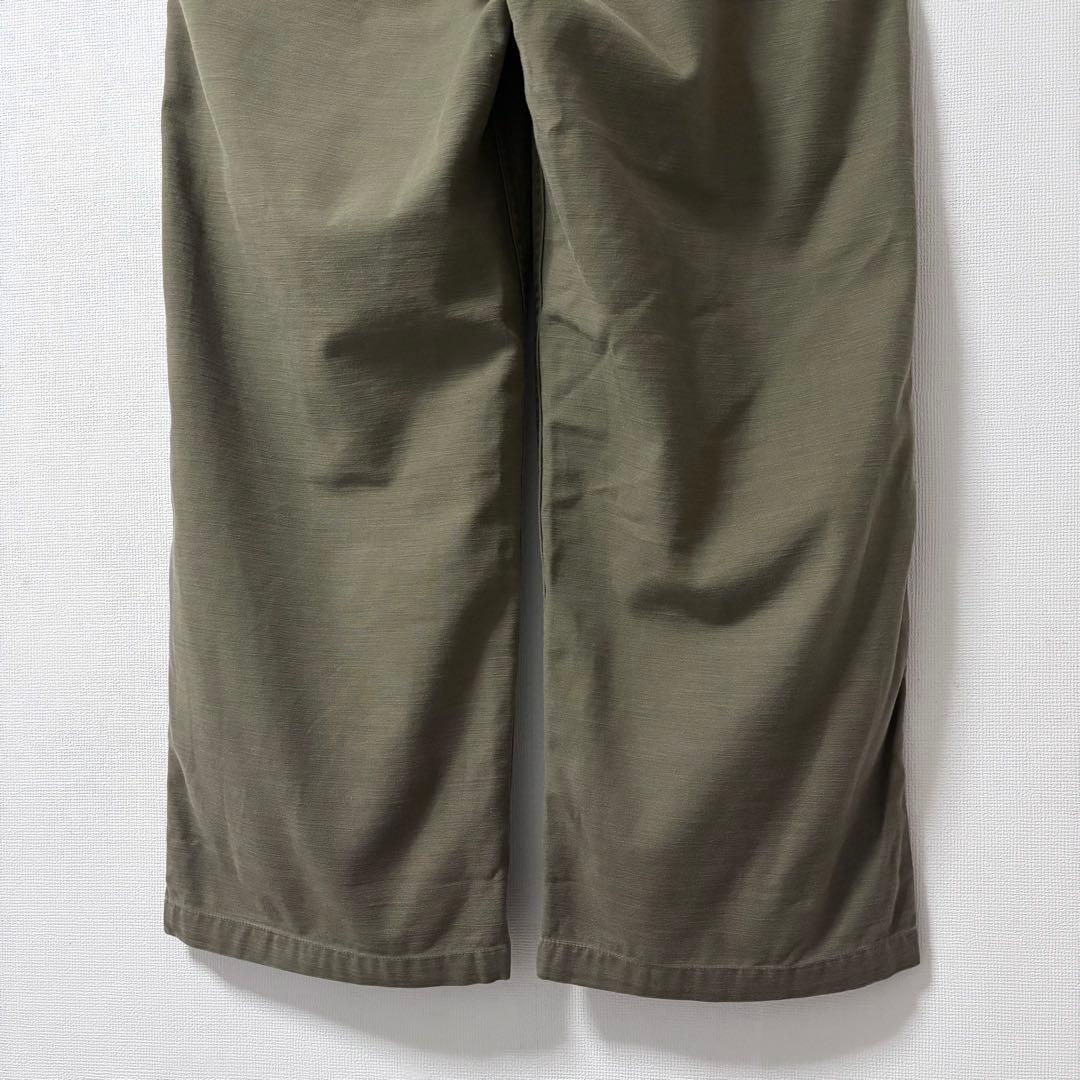 極美品！ BEAMS BOY BUZZ RICKSON'S サテンベイカーパンツ