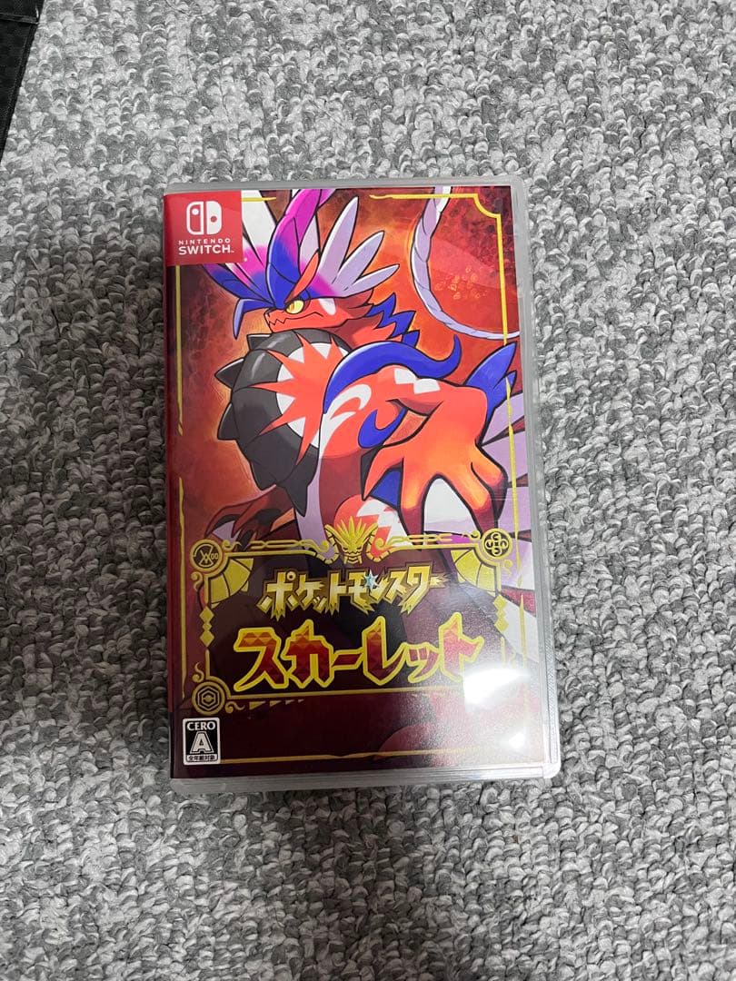 switch ソフト ポケットモンスターバイオレット＆スカーレット　セット