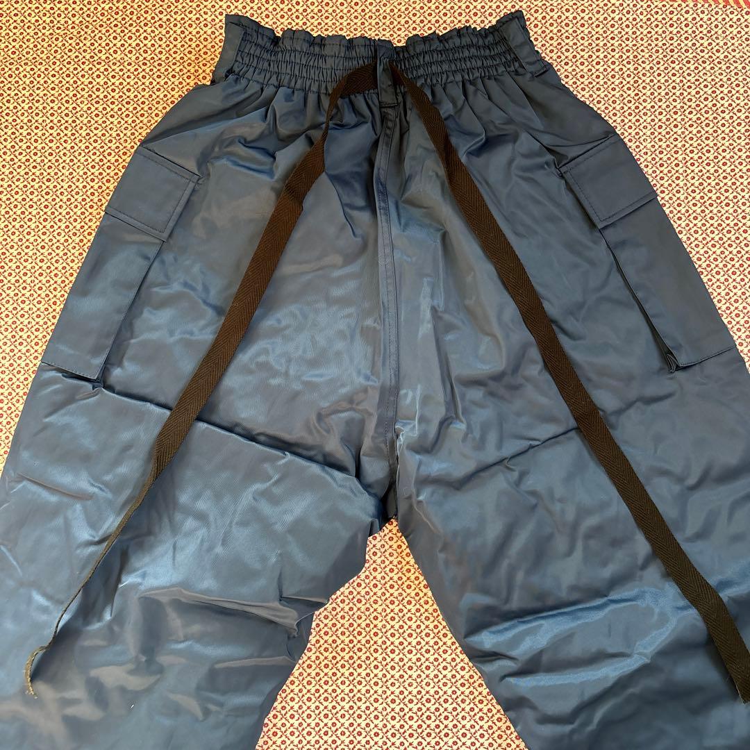 希少【新品未開封】JR北海道 白タグ 国鉄 外套 アノラック 上着 ズボン