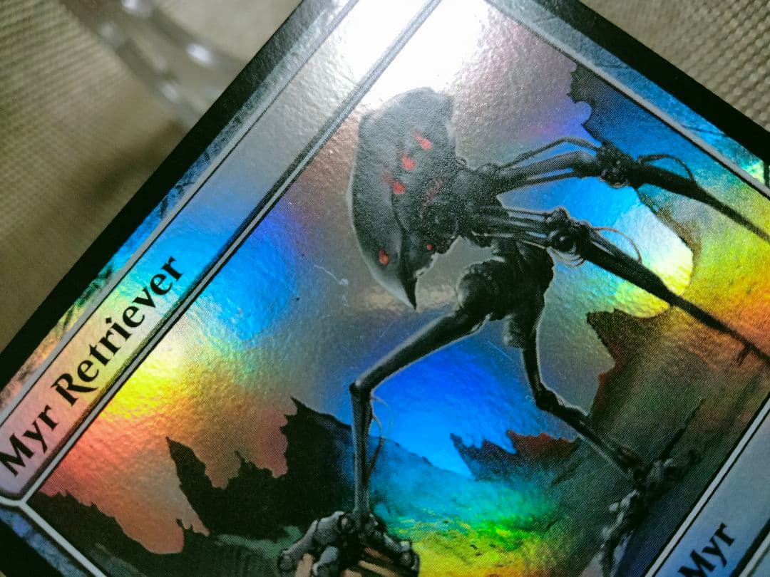 ご確認用】ダブルマスターズ foil マイアの回収者 英語 1枚 MTG