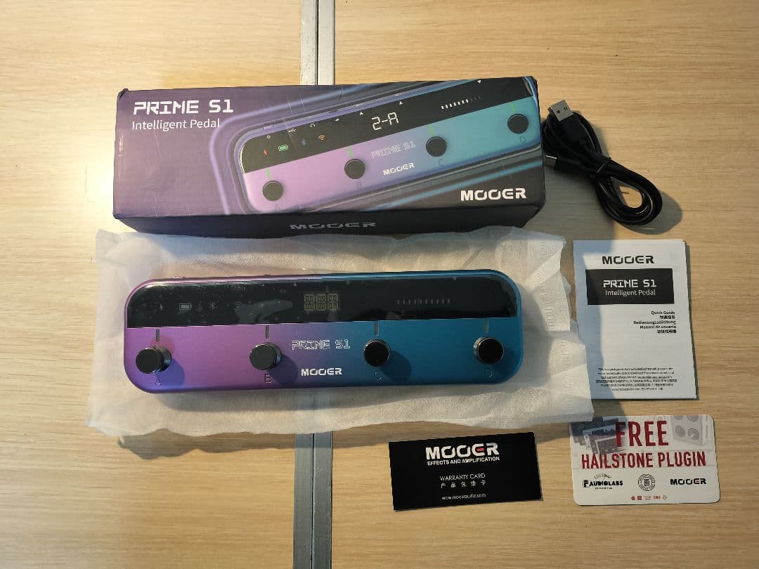 Mooer prime s1 マルチエフェクター 新品