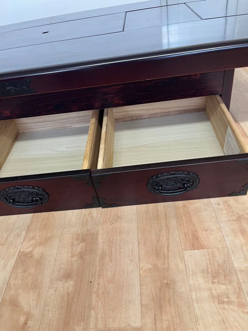 昭和レトロ】囲炉裏テーブル 座卓 火鉢 関西火鉢 アンティーク 古民家 高級