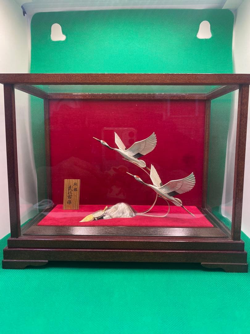 武比古 純銀 鶴 置物-公式通販|オンラインストア