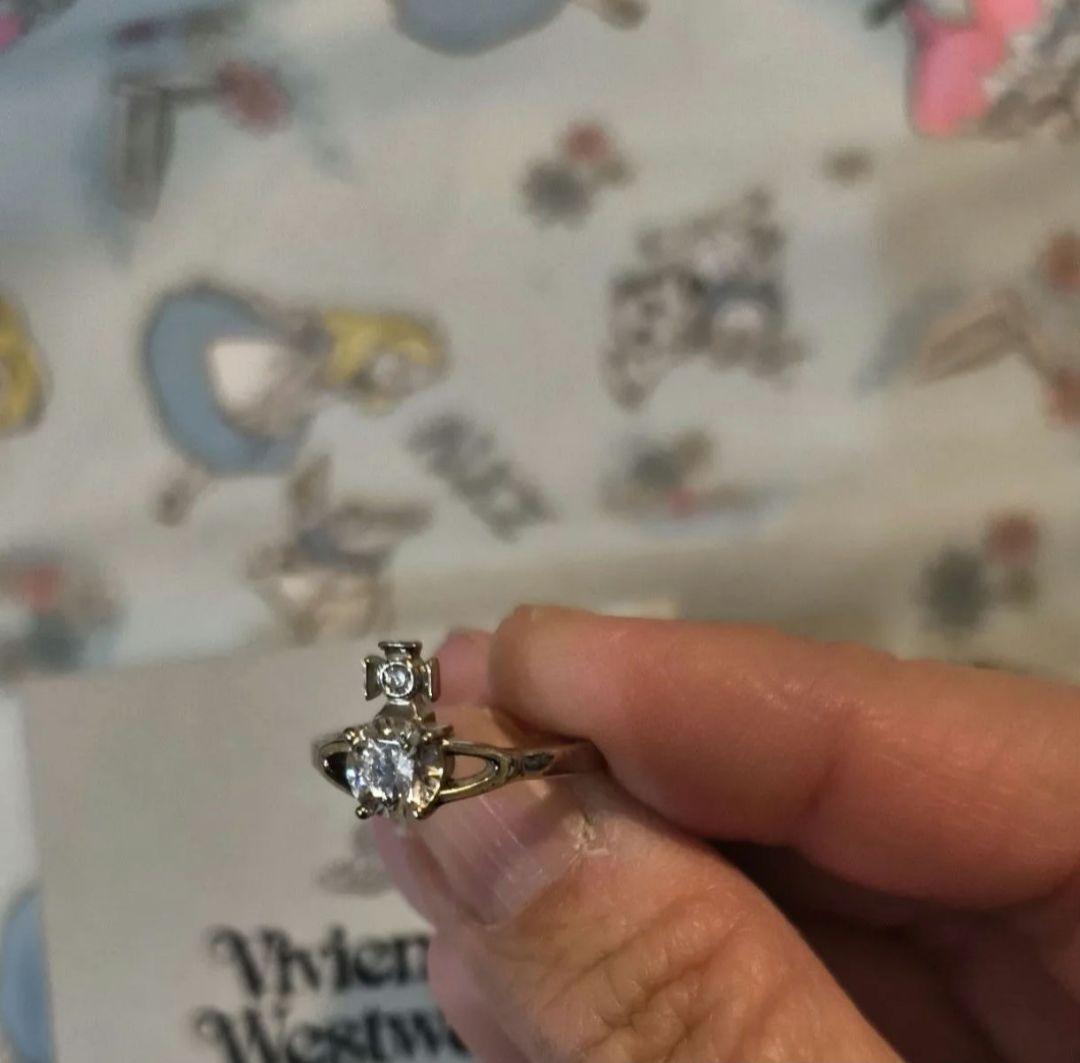 ヴィヴィアンウエストウッド　リング　指輪　vivienne westwood s