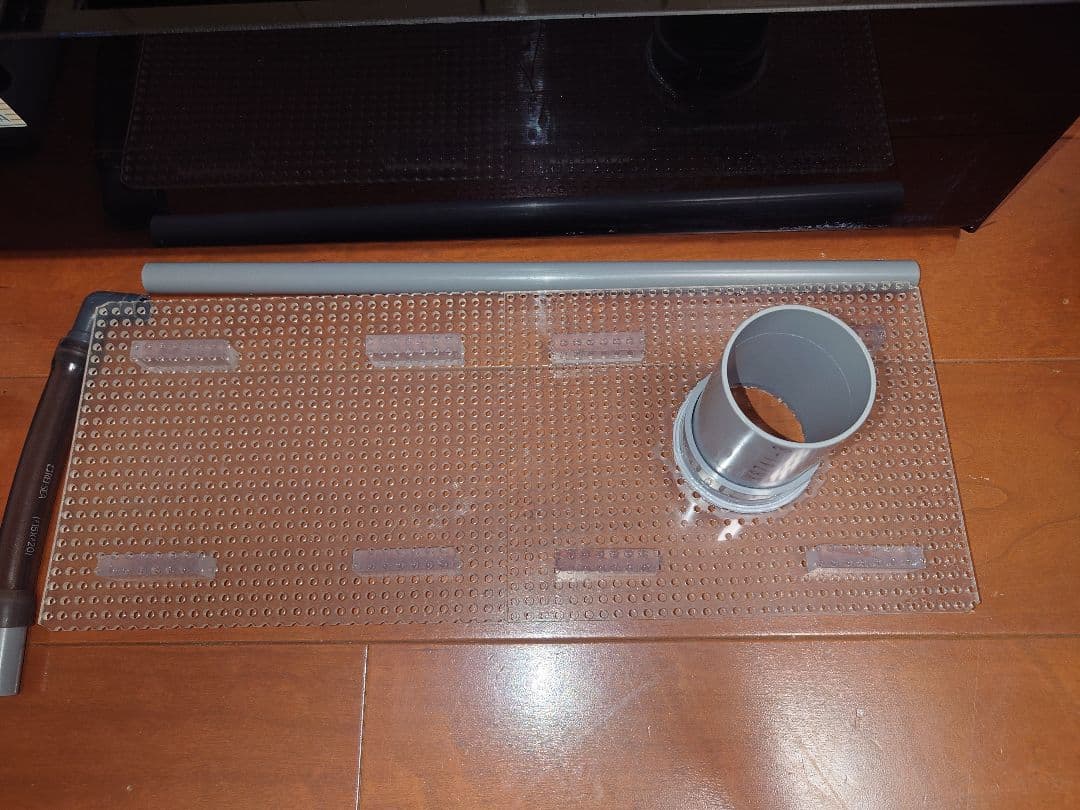 レイシー RF-60N 60cm水槽用 上部フィルター P-112A ポンプ