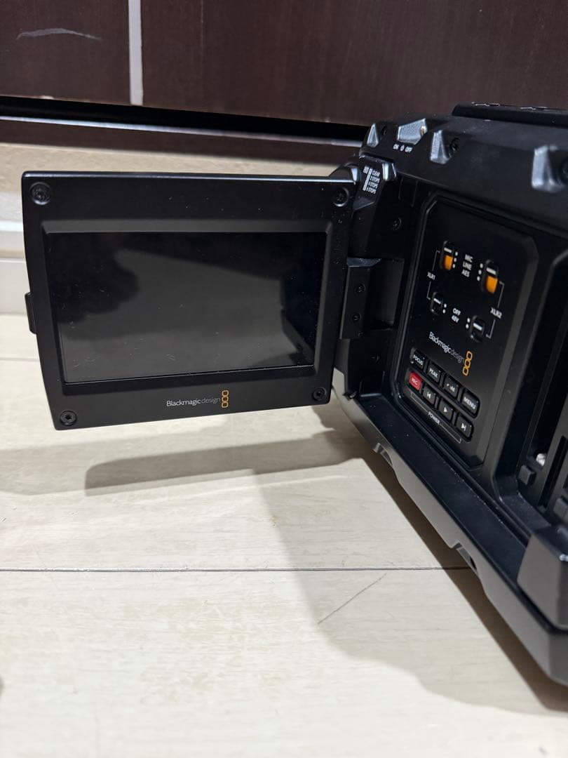 【ジャンク】Blackmagic URSA mini pro 4.6k