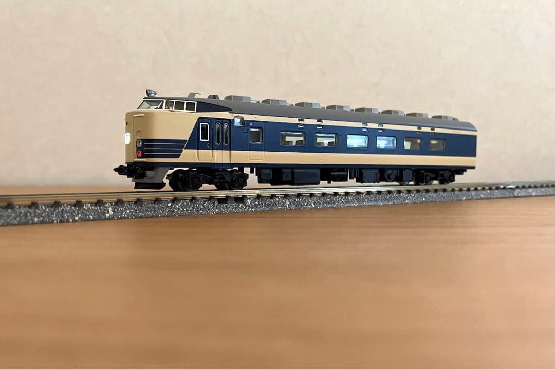 TOMIX 583系(クモハ583)