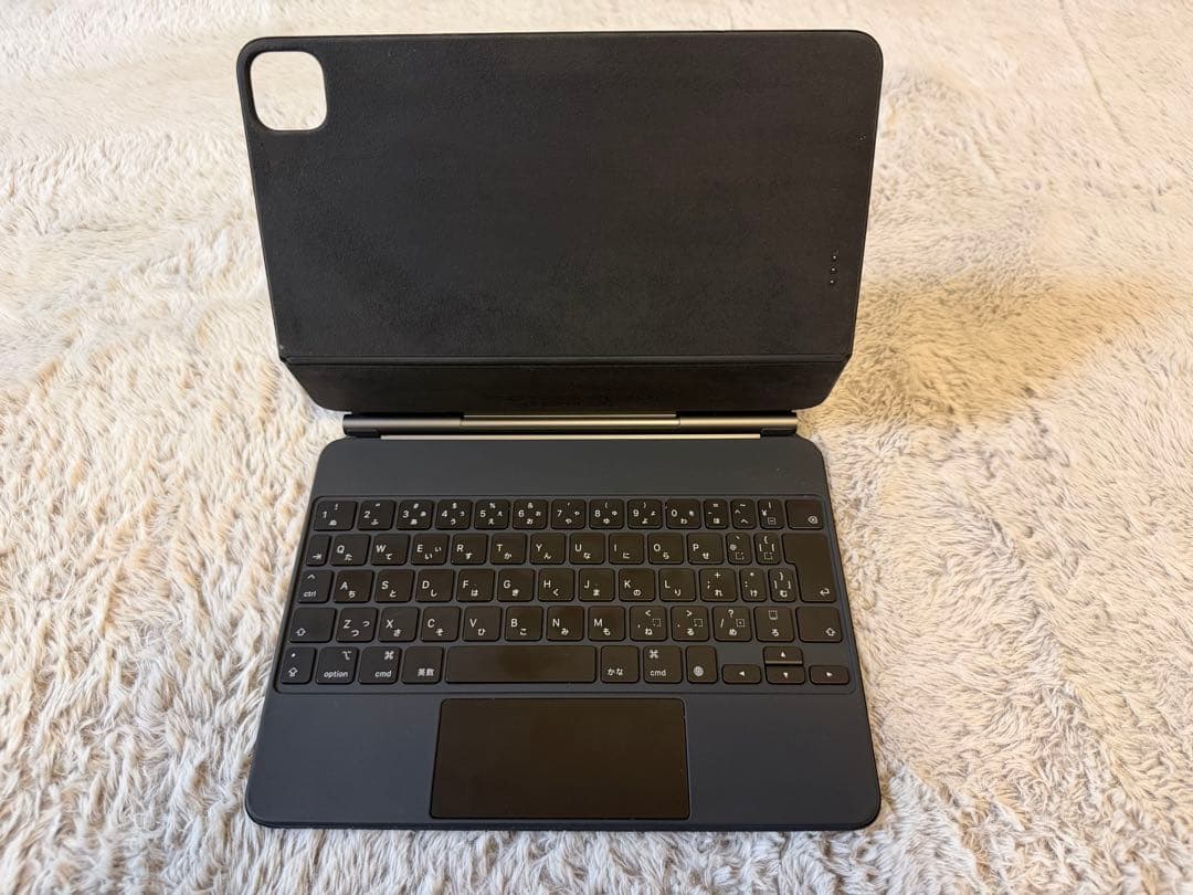 iPad Magic Keyboard ブラック　箱付き Apple MJQK3HN/A Magic Keyboard for iPad Pro 32.76 cm (12.9 inch