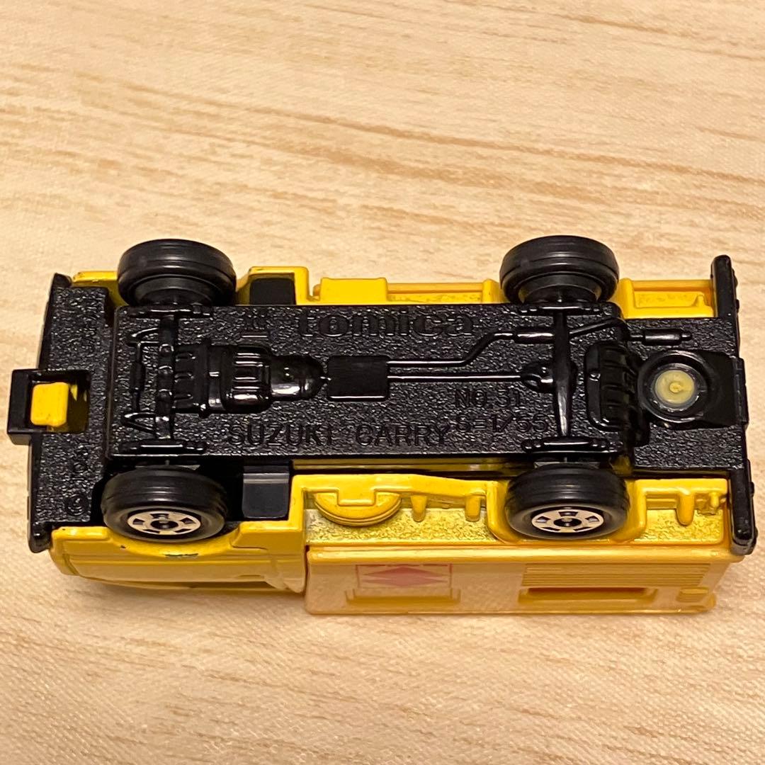 トミカ スズキ キャリイ No.31 1/55