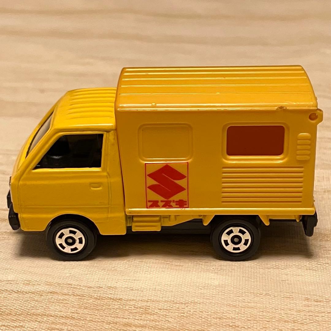 トミカ スズキ キャリイ No.31 1/55