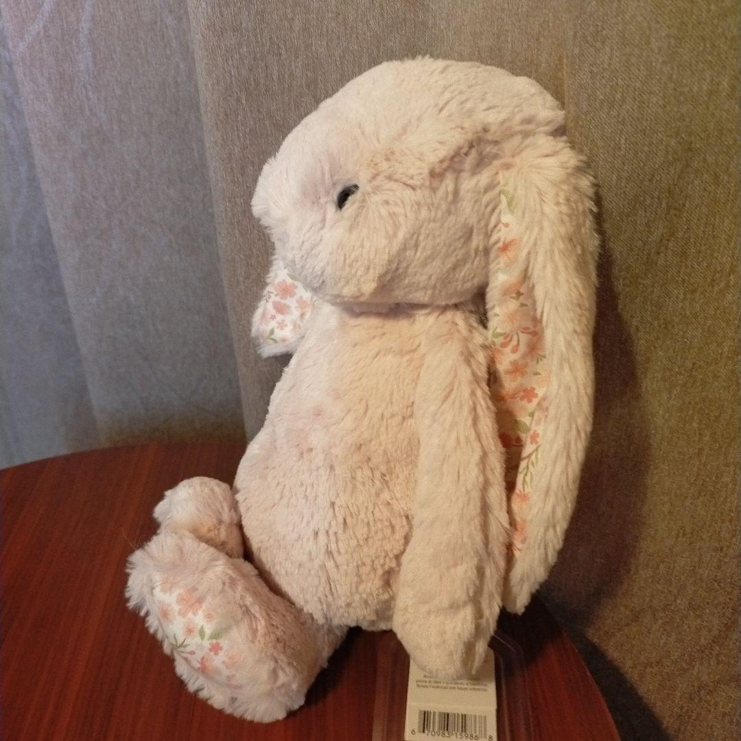  ピンクウサギ ぬいぐるみBlossom Cherry