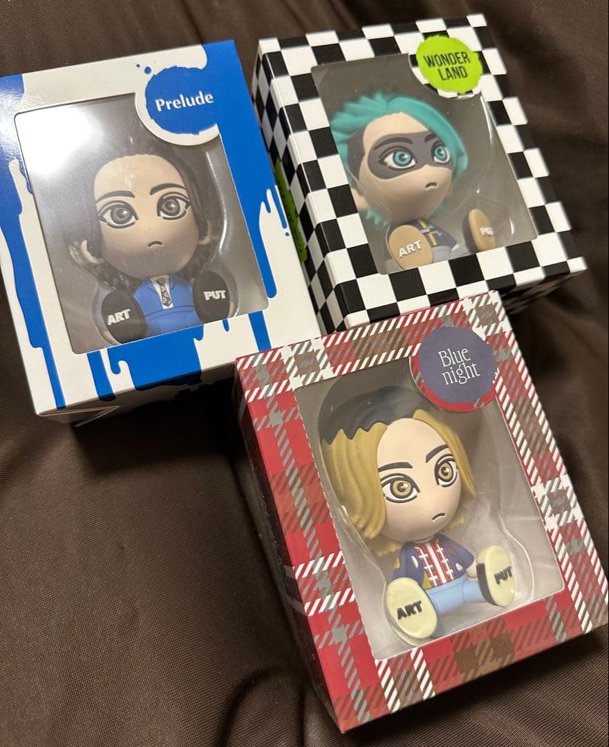 京本大我 BLUE OF LIBERTY フィギュア3体