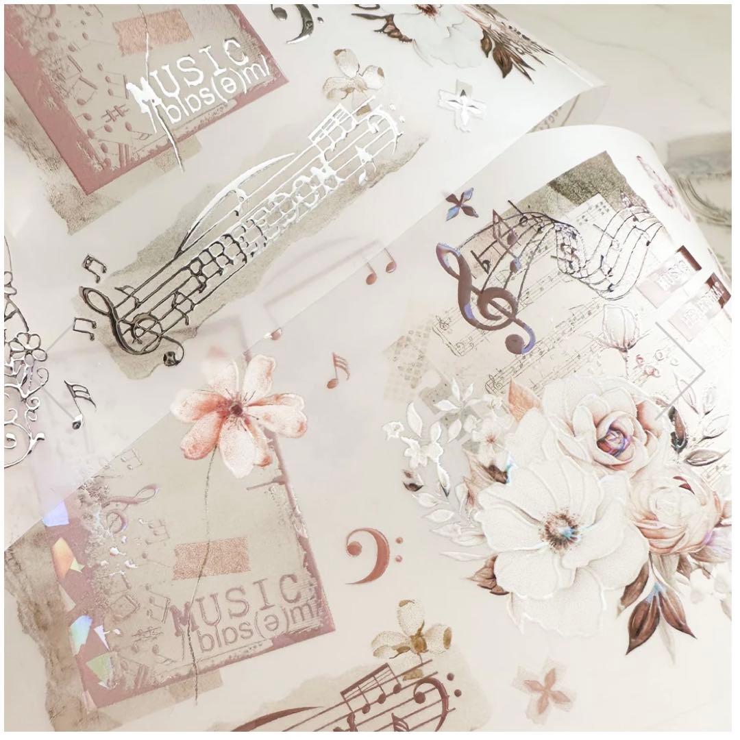 Journal pages 海外マスキングテ プ マステ 1898 Journals Journalier