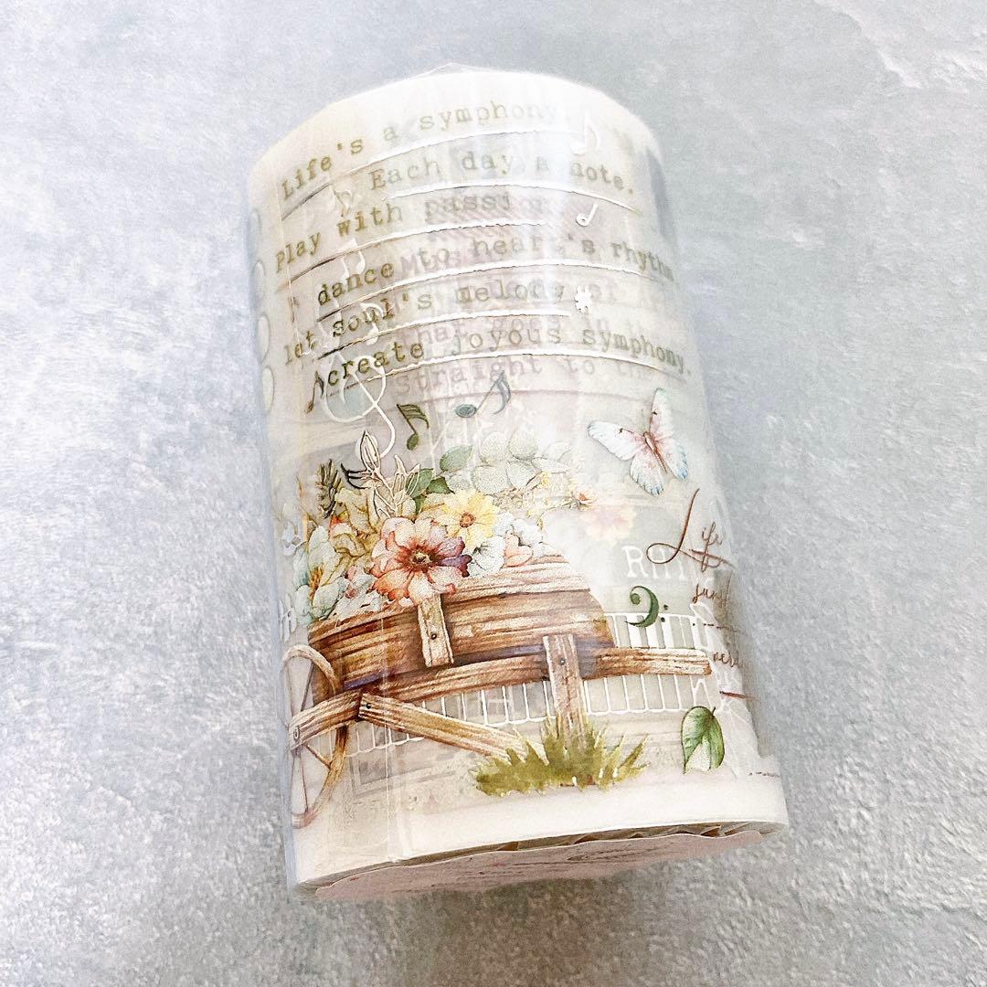 Journal pages 海外マスキングテープ マステ 【1898】