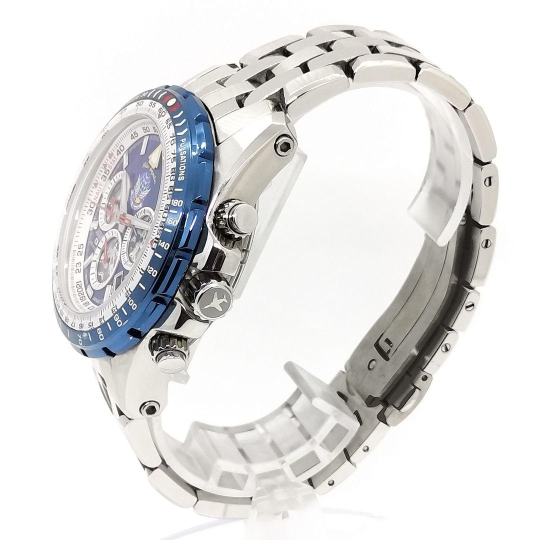 【良品】KENTEX ブルーインパルス60周年限定モデルS793X-01メンズ