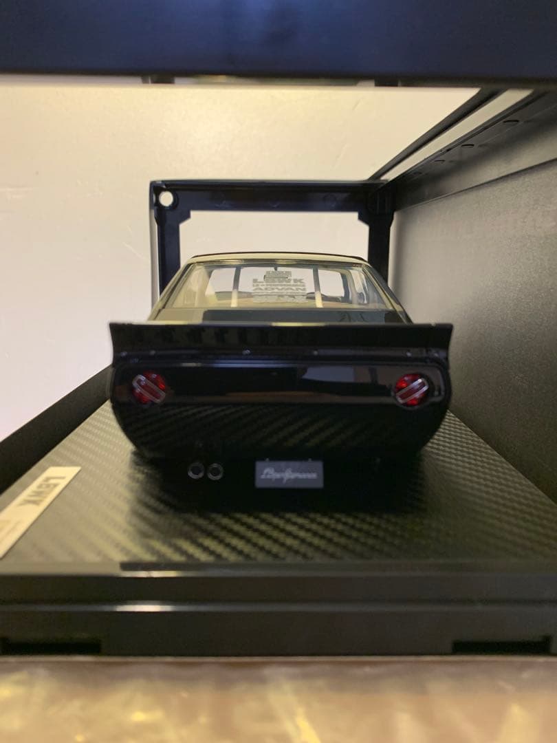 イグニッションモデル　1/18 LBWK ケンメリ ブラック　3273